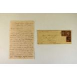 CRIMEAN WAR. STANLEY, St John, autograph letter signed, dated 12th December 1854 'Camp before