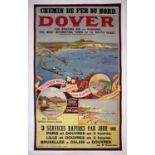 20th Century Travel Poster French Northern Railway Company for Dover