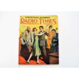 EPHEMERA, A quantity of ephemera including Radio Times Christmas number 1925, 19th century