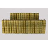 DICKENS, Charles, Works, Library Edition, Chapman and Hall, c. 1878, 30 vols, with Forster's Life.