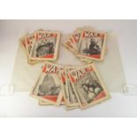 THE WAR ILLUSTRATED, 1939 - 41, with some issues from 1915. Circa 120 copies