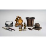 Miscellaneous items, including three novelty match holders (10)