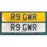 UK vehicle registration number R9 GWR