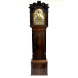 A George III mahogany, 8-day longcase clock by ‘Harrison, Liverpool’