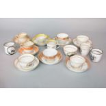 A good collection of Thomas Wolfe (Factory Z) porcelain