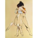 Donald Hamilton Fraser (Scottish 1929-2009) Two Ballerina Prints