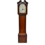 A George III oak 8-day longcase clock, by ‘Rob? Webster, Shrewsbury’