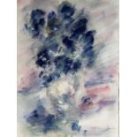 Walter John Beauvais (British b.1942) Abstract Pink and Blue