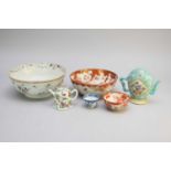 A group of Chinese and Japanese porcelain