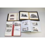 An archive of railway, transport and related photographs and ephemera