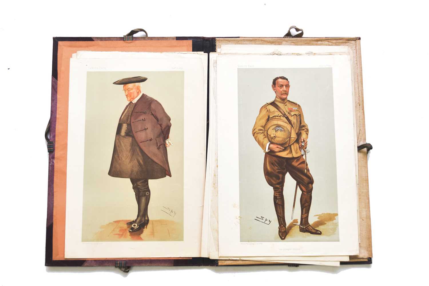 A collection of 22 Spy prints, lithographs (22)