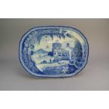 English pearlware meat dish