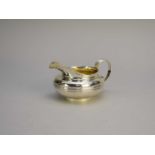 A George IV silver cream jug