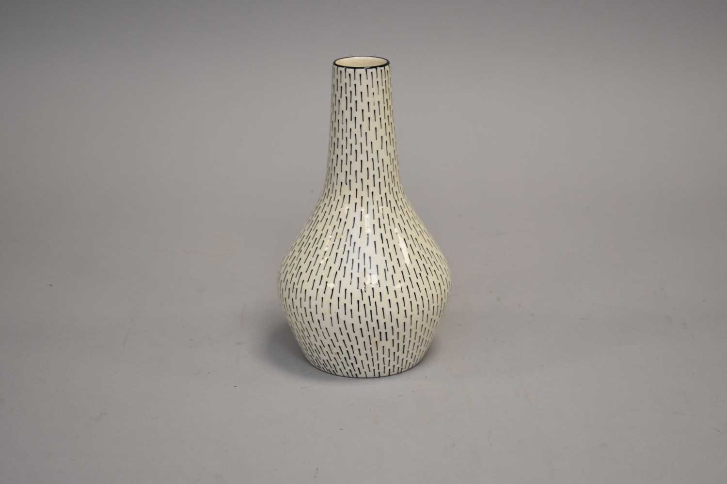 Midwinter Pottery vase designed by Jessie Tait