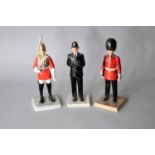 Three Royal Doulton 'Iconic London' figures