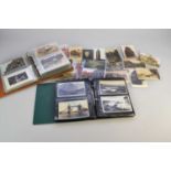 A collection of approximately 516 postcards, early 20th century