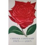 Bryan Poole (20th-21st Century) Rosa Pride of England plus two further works