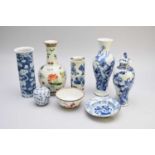 A group of Chinese porcelain