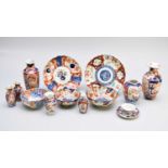 A collection of Japanese Imari porcelain