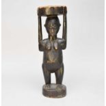A West African Senufo Ivory Coast carved female figure