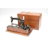 A Wheeler & Wilson sewing machine