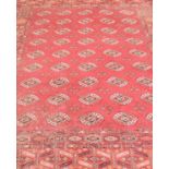 A Bokhara pattern carpet, 20th century