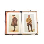 A collection of 22 Spy prints, lithographs (22)