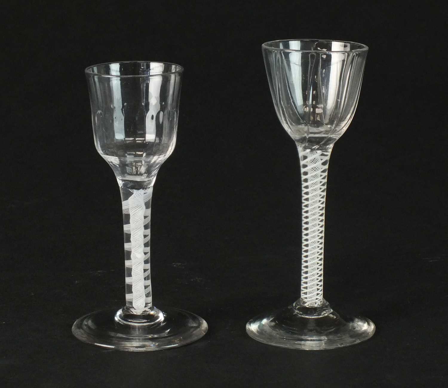 A group of 18th and early 19th century glassware - Image 4 of 9