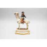 Capodimonte figure of Napoleon