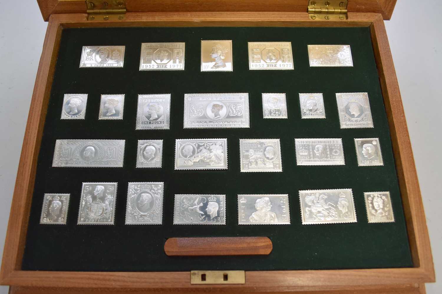 The Stamps of Royalty cased set - Image 2 of 2