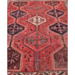 A Kazak rug