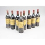 Chateau Lynch Moussas, 1996, 8 bottles