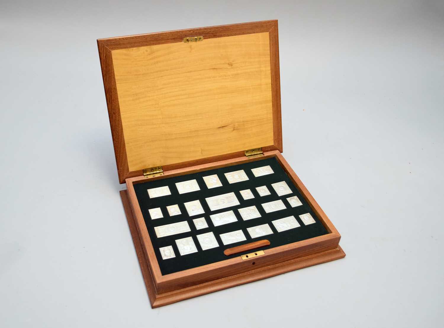 The Stamps of Royalty cased set