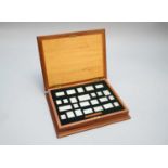 The Stamps of Royalty cased set