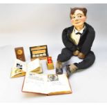 'Maxie': an Austrian ventriloquist's dummy/puppet with related ephemera