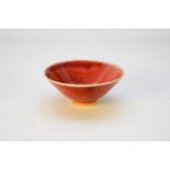 Rupert Spira (b.1960), a copper red bowl