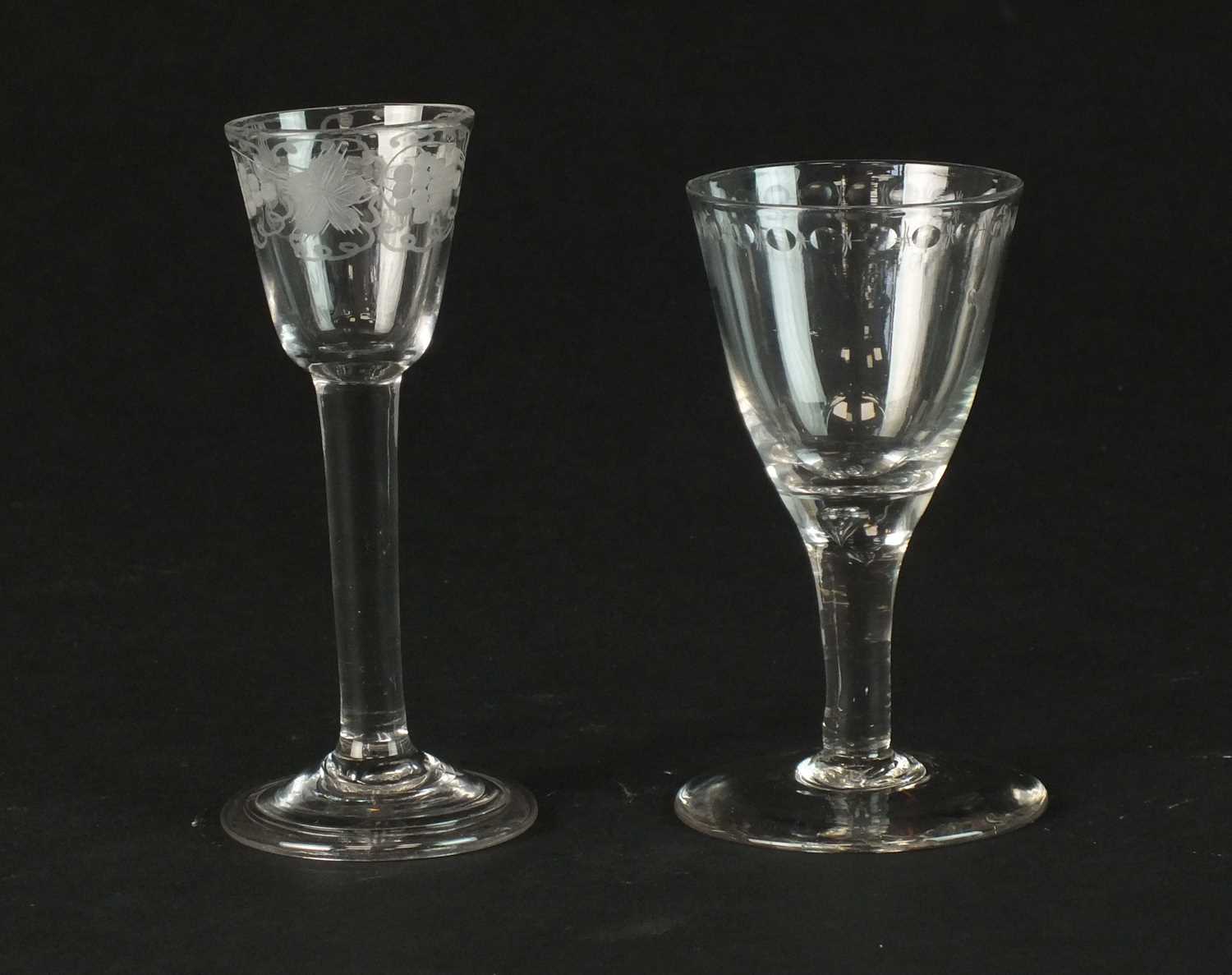 A group of 18th and early 19th century glassware - Image 6 of 9
