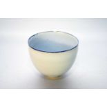 Rupert Spira (b.1960), a duck-egg blue glaze bowl