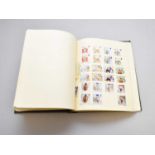 An album containing Great Britain mint and used stamps