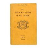BROOKLANDS YEAR BOOK, 1913, Second year of publication.