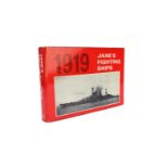 JANE'S FIGHTING SHIPS 1919 (reprint 1969)