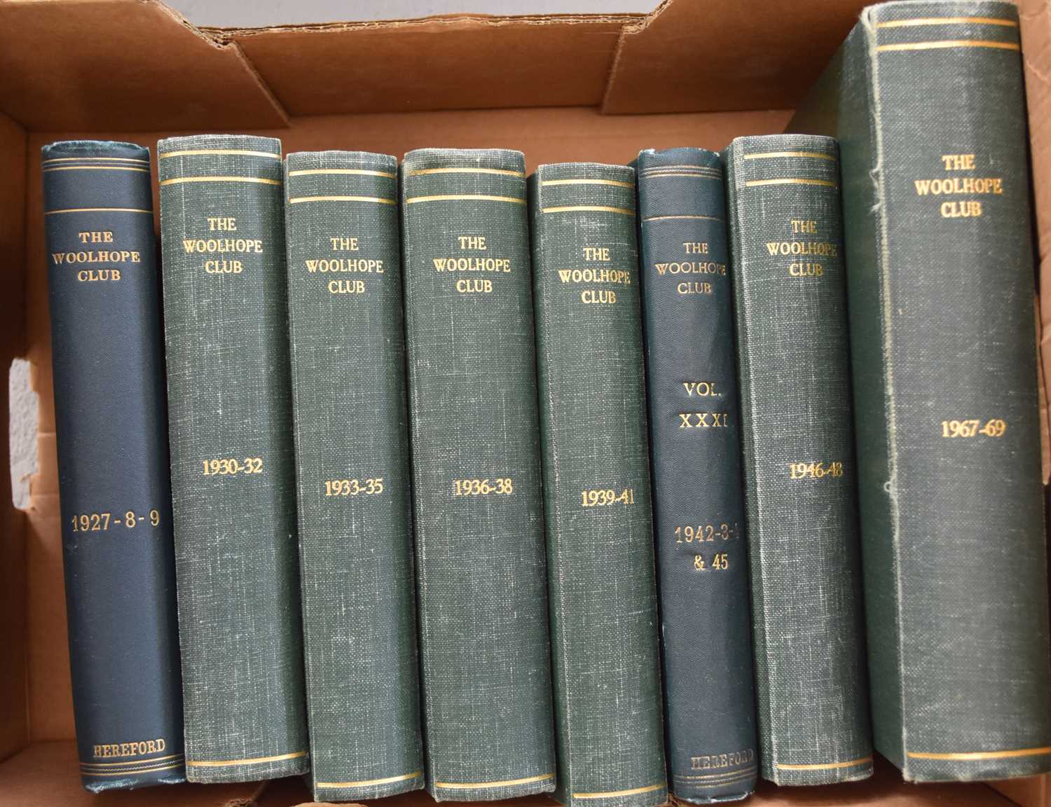 WOOLHOPE CLUB, Transactions of the Woolhope Naturalist's Field Club, 1852-1920 - Image 4 of 4