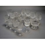 Waterford Crystal Lismore and Alana drinking glasses