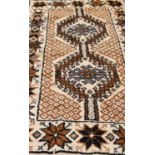 A Libyan village rug
