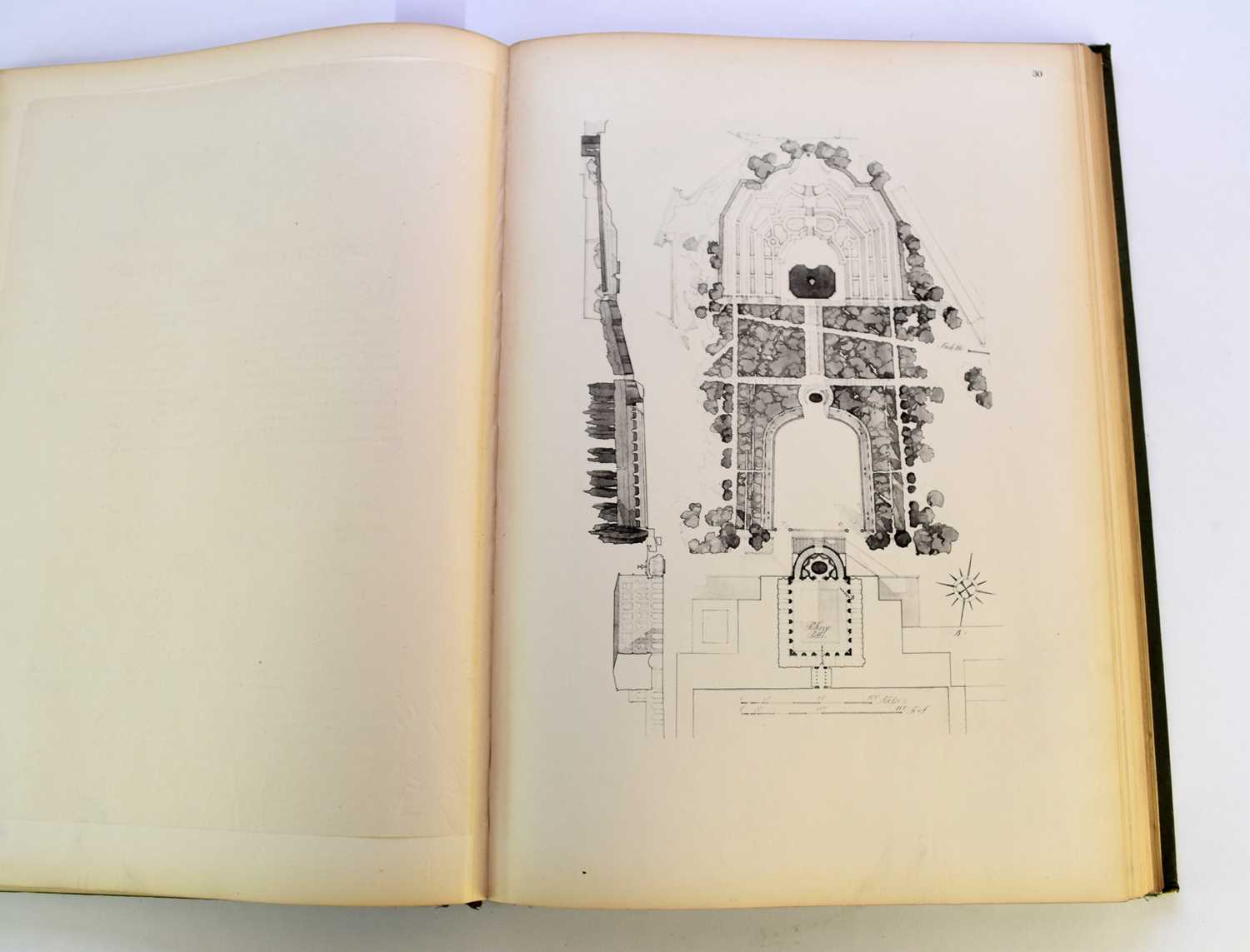 SHEPHERD, JC & JELLICOE, GA, Italian Gardens of the Renaissance. Folio 1925 - Image 3 of 3