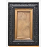 A mid-Victorian rectangular carved picture frame