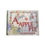 GREENAWAY, Kate, A Apple Pie.