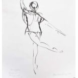 Charlotte Fawley (British 20th Century) A Collection of Ballet Dancer Drawings