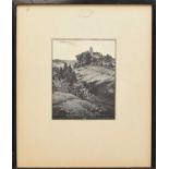 Group of Etchings and Woodcuts including Charles William Taylor (1876-1960)