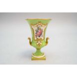 A small Royal Crown Derby vase